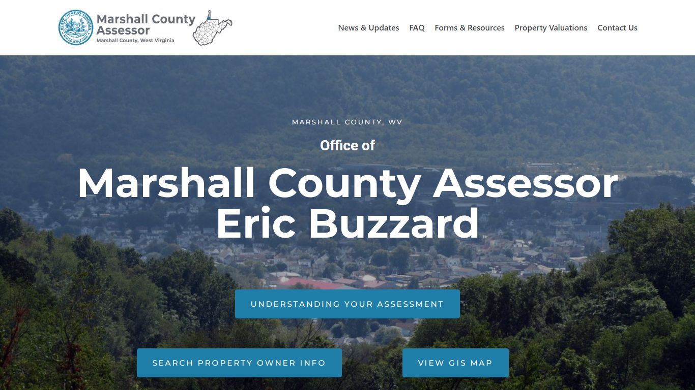 Marshall County Assessor – Marshall County, West Virginia
